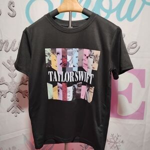 Taylor Swift Black Graphic Tee